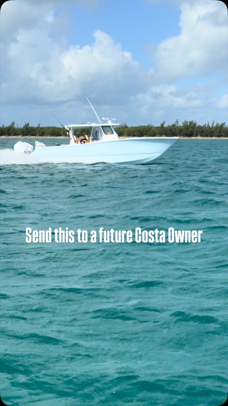 Costa Custom Boats on Instagram